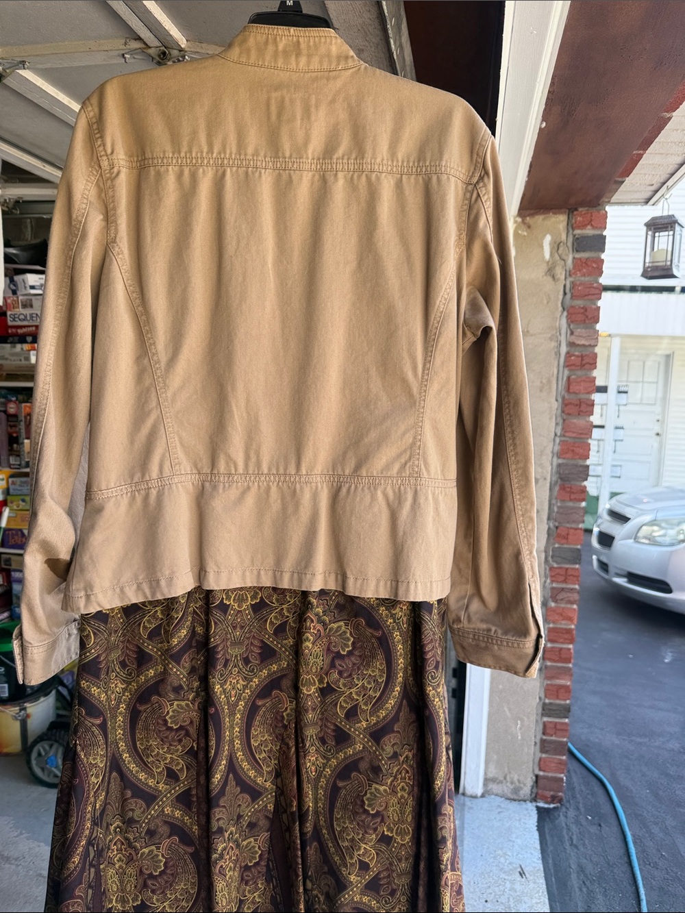 Upcycled jacket - Picture 3 of 5